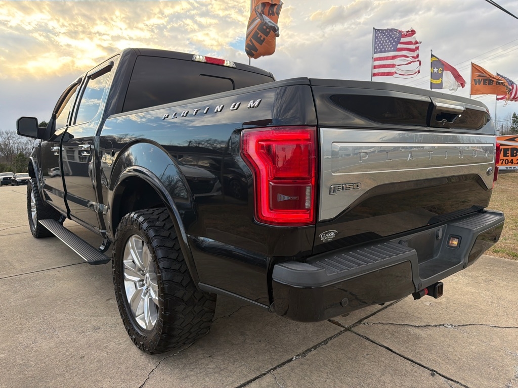 Ford F-150 4WD SuperCrew 145" King Ranch 2015