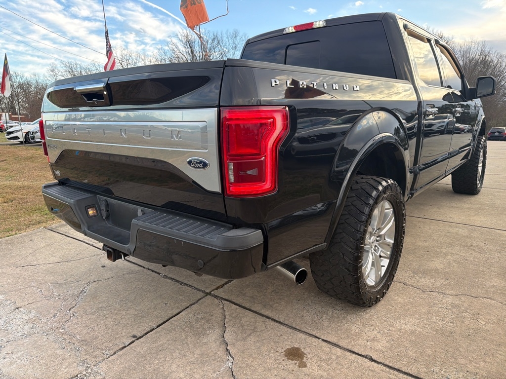 Ford F-150 4WD SuperCrew 145" King Ranch 2015
