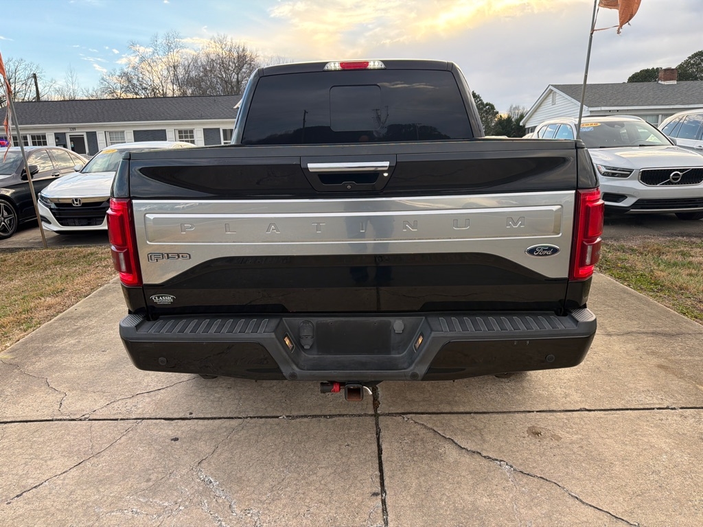 Ford F-150 4WD SuperCrew 145" King Ranch 2015