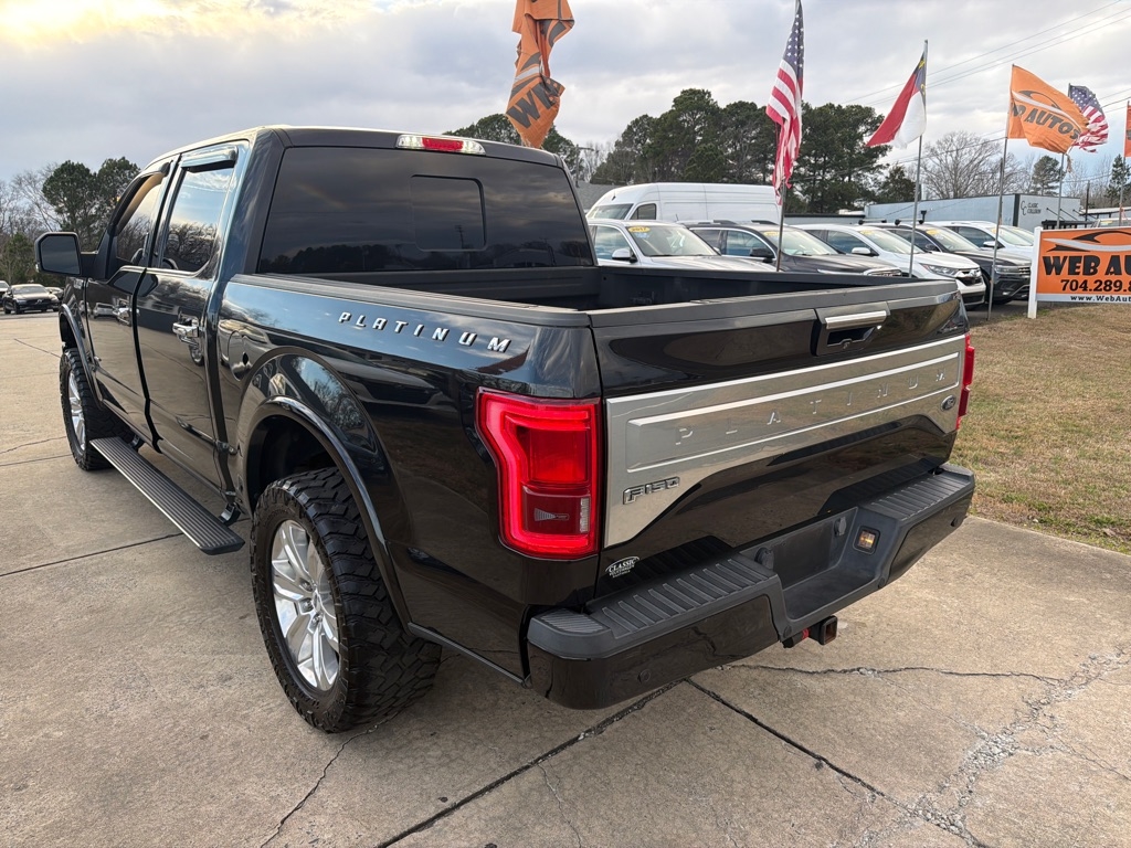 Ford F-150 4WD SuperCrew 145" King Ranch 2015