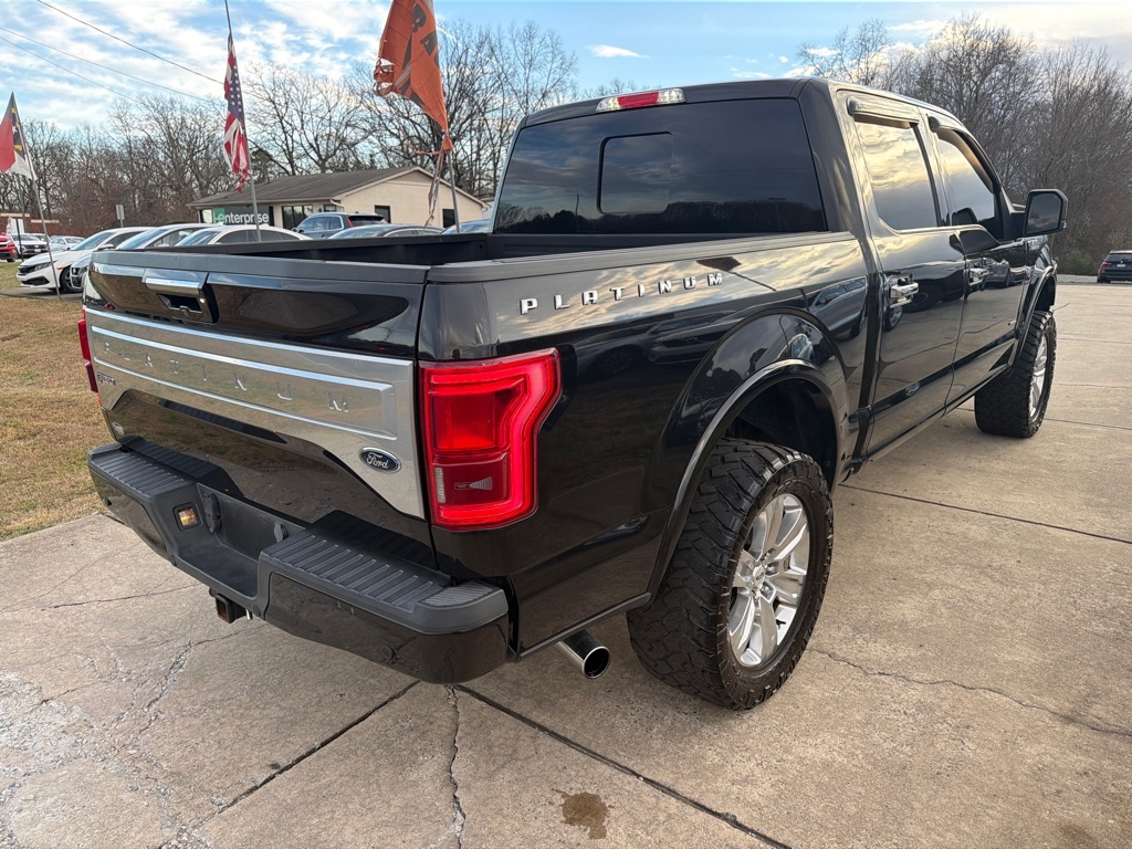 Ford F-150 4WD SuperCrew 145" King Ranch 2015