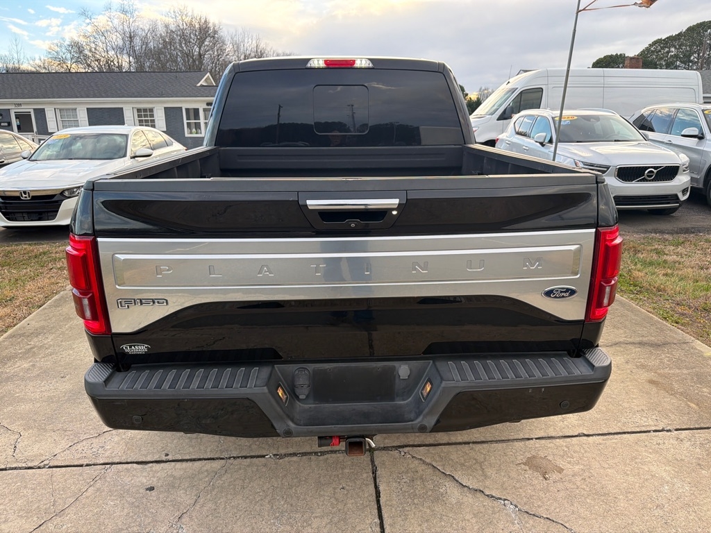 Ford F-150 4WD SuperCrew 145" King Ranch 2015