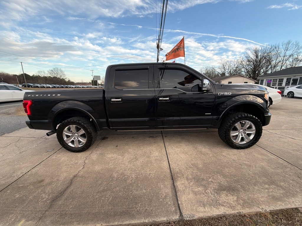 Ford F-150 4WD SuperCrew 145" King Ranch 2015