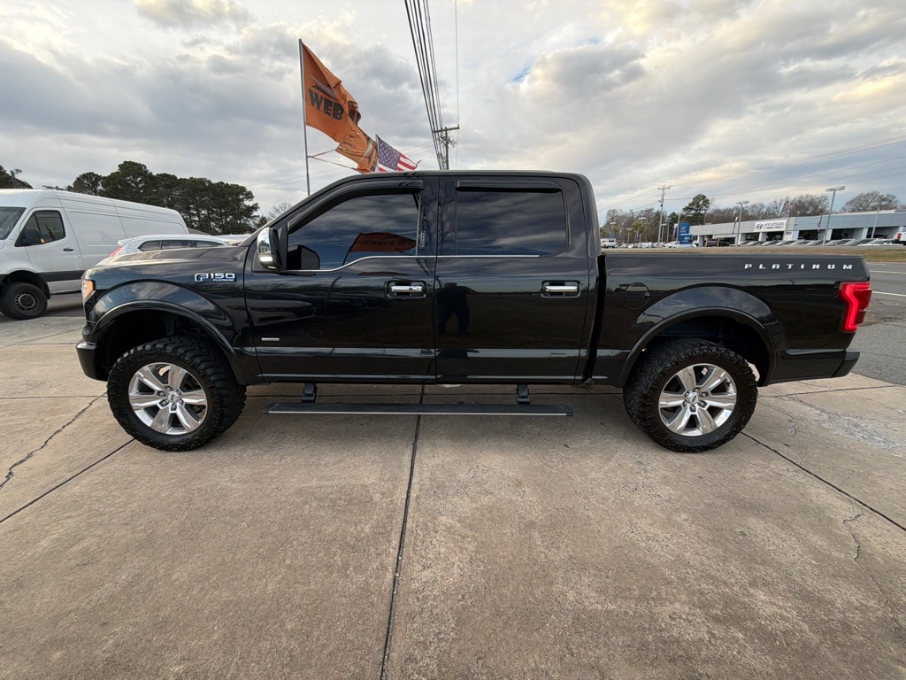 Ford F-150 4WD SuperCrew 145" King Ranch 2015