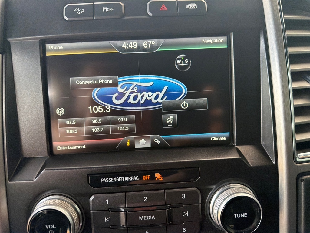 Ford F-150 4WD SuperCrew 145" King Ranch 2015