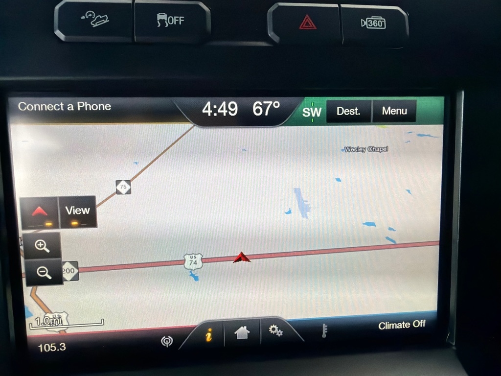 Ford F-150 4WD SuperCrew 145" King Ranch 2015