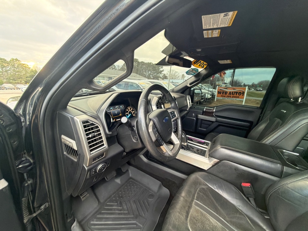 Ford F-150 4WD SuperCrew 145" King Ranch 2015