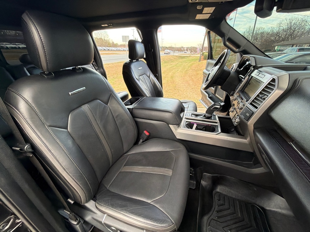 Ford F-150 4WD SuperCrew 145" King Ranch 2015