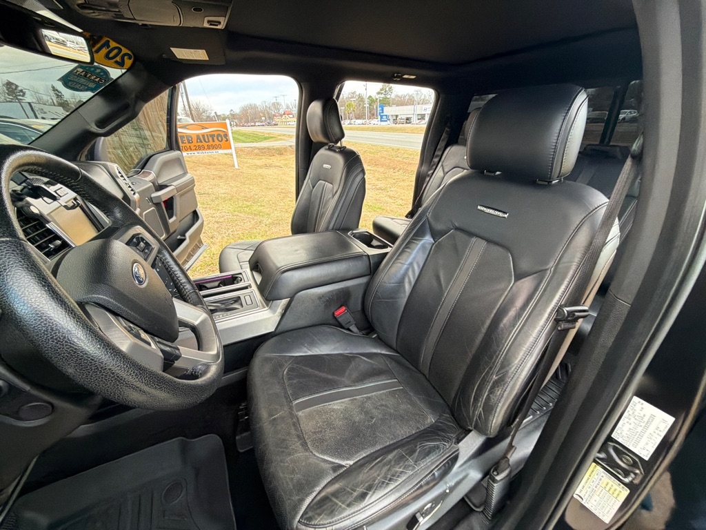 Ford F-150 4WD SuperCrew 145" King Ranch 2015