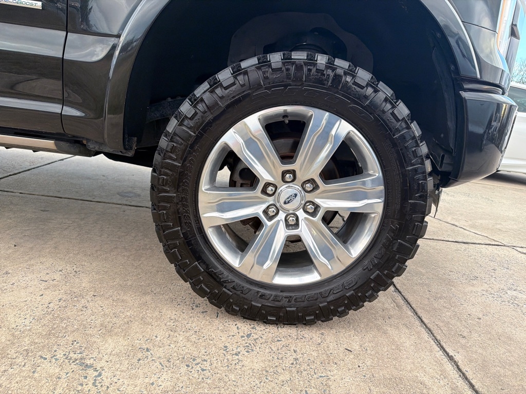 Ford F-150 4WD SuperCrew 145" King Ranch 2015