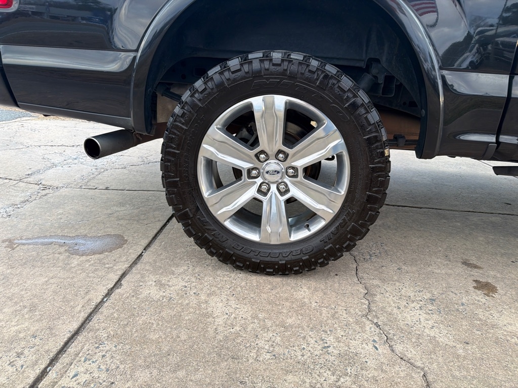 Ford F-150 4WD SuperCrew 145" King Ranch 2015