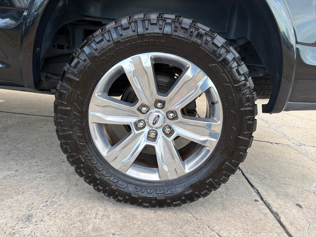 Ford F-150 4WD SuperCrew 145" King Ranch 2015