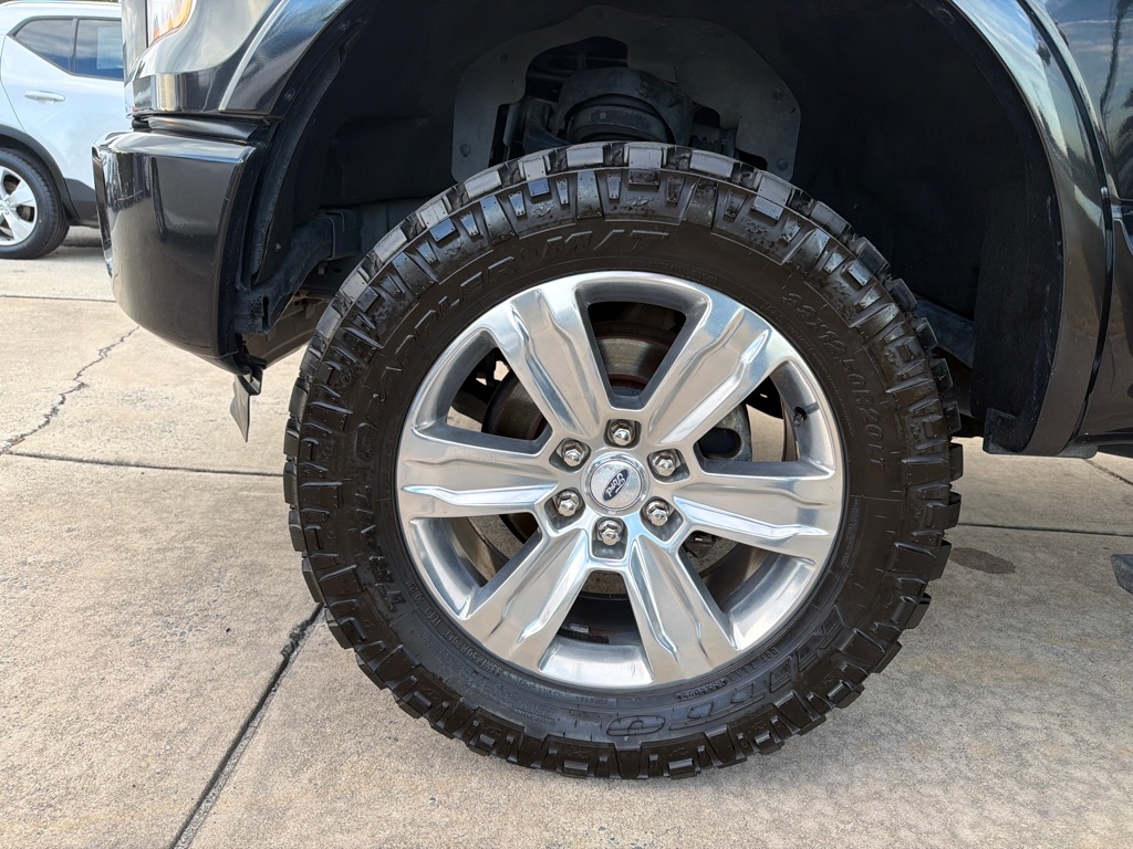 Ford F-150 4WD SuperCrew 145" King Ranch 2015