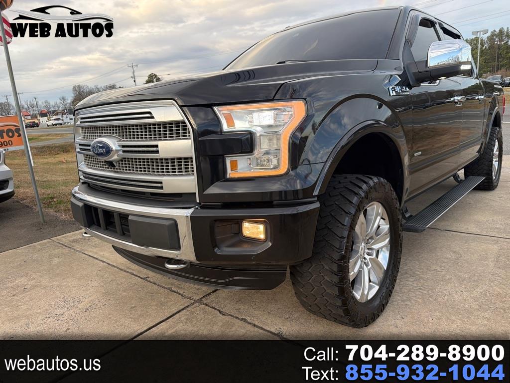 2015 Ford F-150 4WD SuperCrew 145" XLT