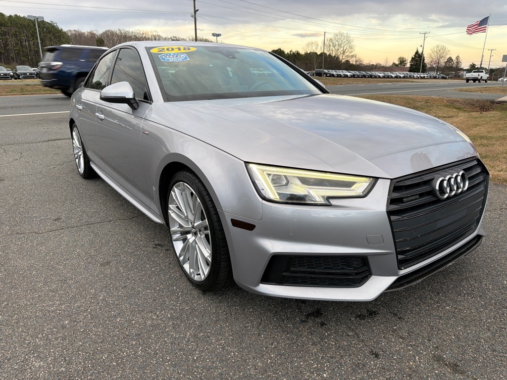 Audi A4 2.0 TFSI Tech Premium Plus S Tronic quattro AWD 2018