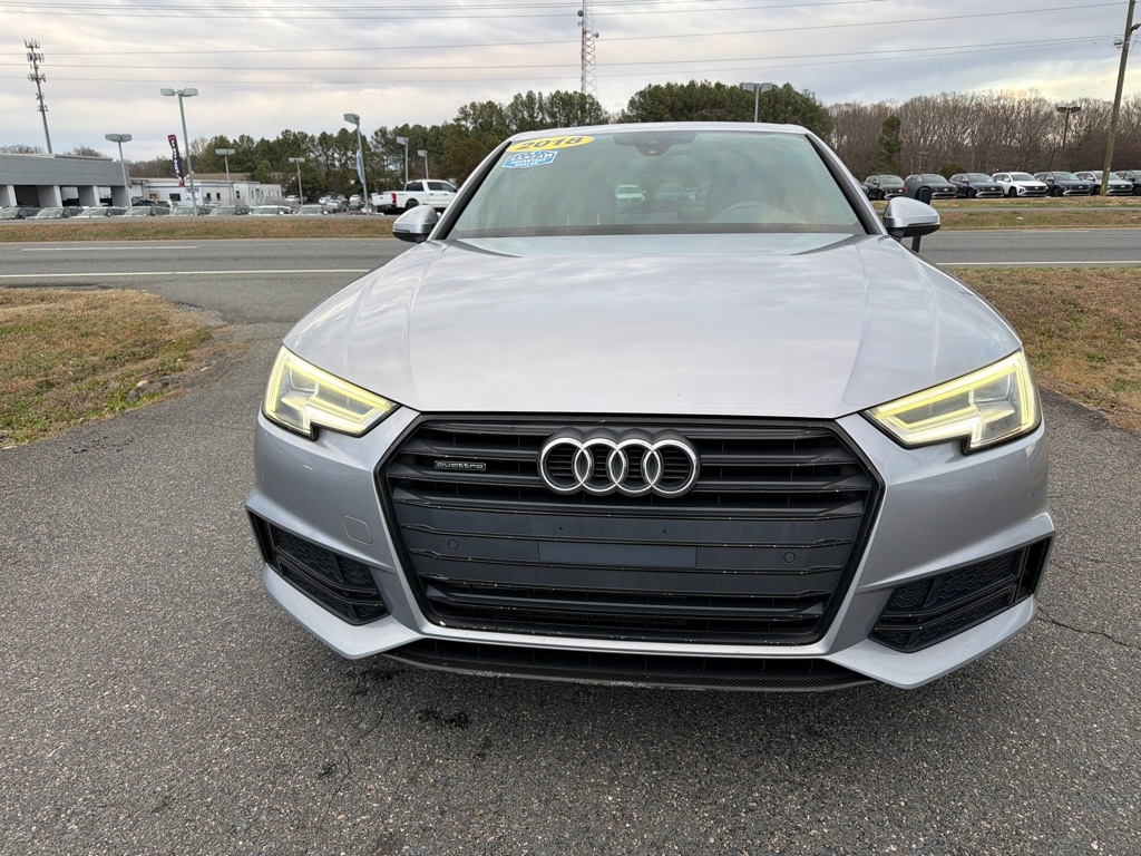 Audi A4 2.0 TFSI Tech Premium Plus S Tronic quattro AWD 2018