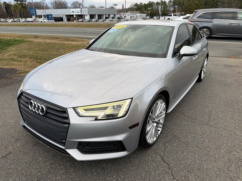 Audi A4 2.0 TFSI Tech Premium Plus S Tronic quattro AWD 2018