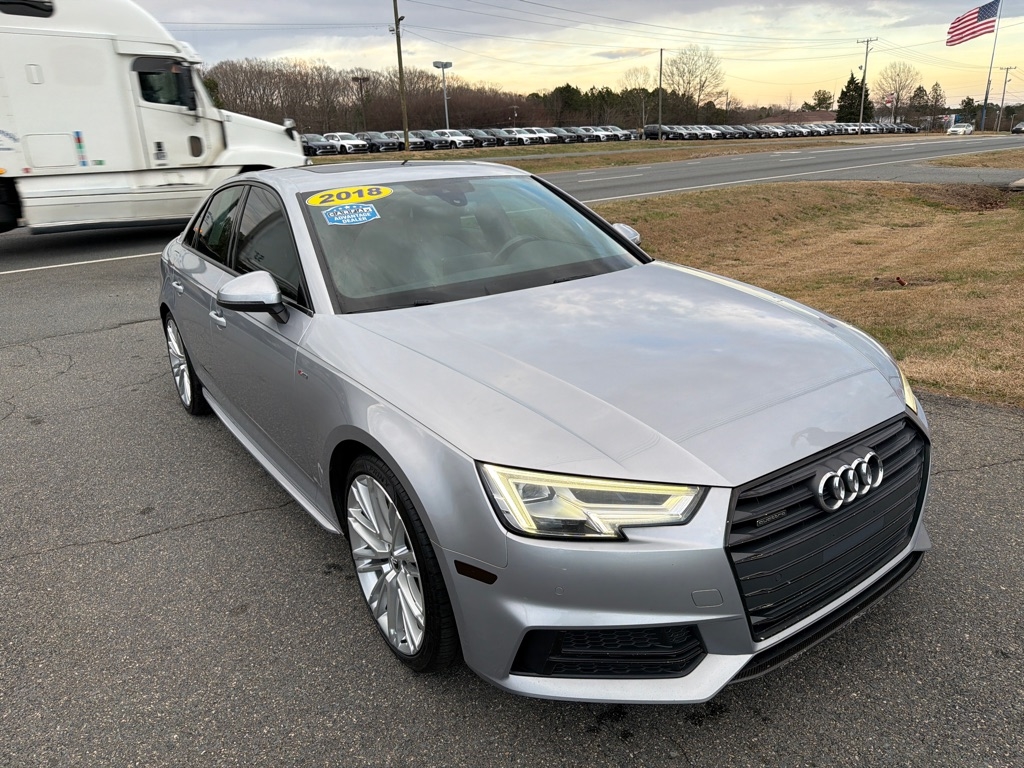 Audi A4 2.0 TFSI Tech Premium Plus S Tronic quattro AWD 2018