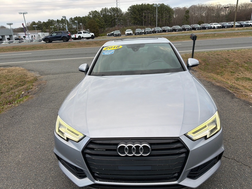 Audi A4 2.0 TFSI Tech Premium Plus S Tronic quattro AWD 2018