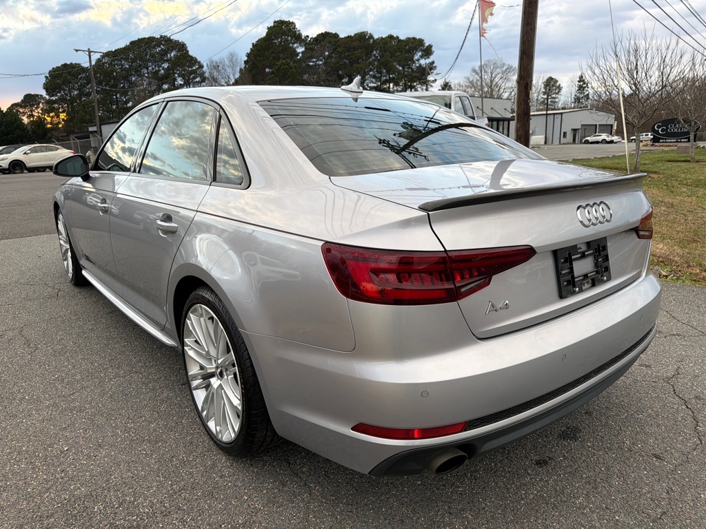 Audi A4 2.0 TFSI Tech Premium Plus S Tronic quattro AWD 2018