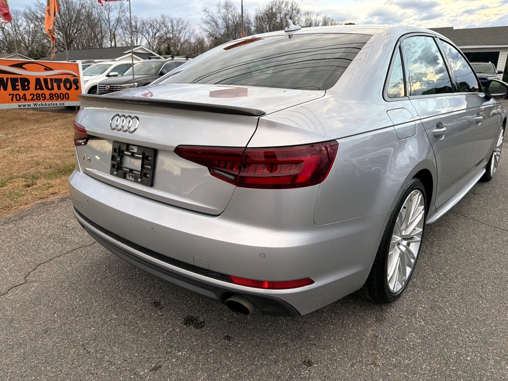 Audi A4 2.0 TFSI Tech Premium Plus S Tronic quattro AWD 2018