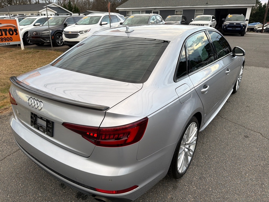 Audi A4 2.0 TFSI Tech Premium Plus S Tronic quattro AWD 2018