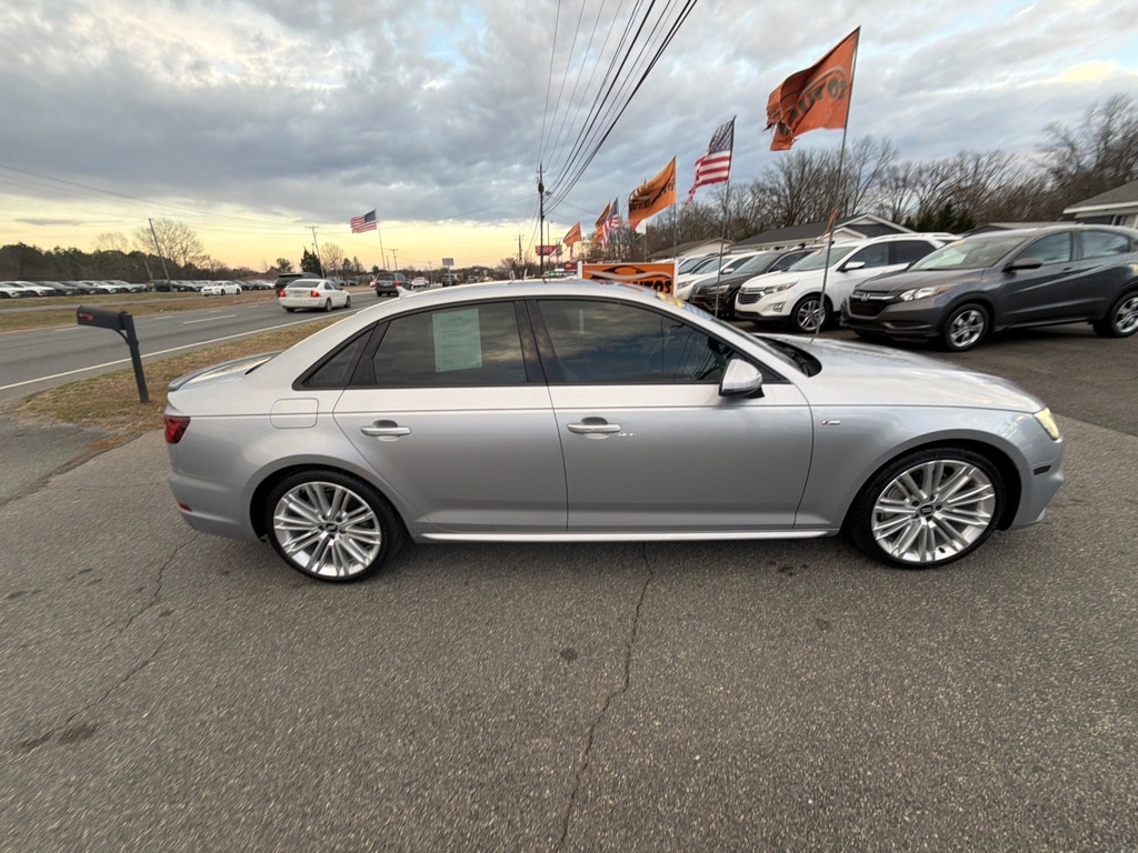 Audi A4 2.0 TFSI Tech Premium Plus S Tronic quattro AWD 2018