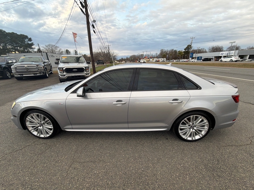 Audi A4 2.0 TFSI Tech Premium Plus S Tronic quattro AWD 2018
