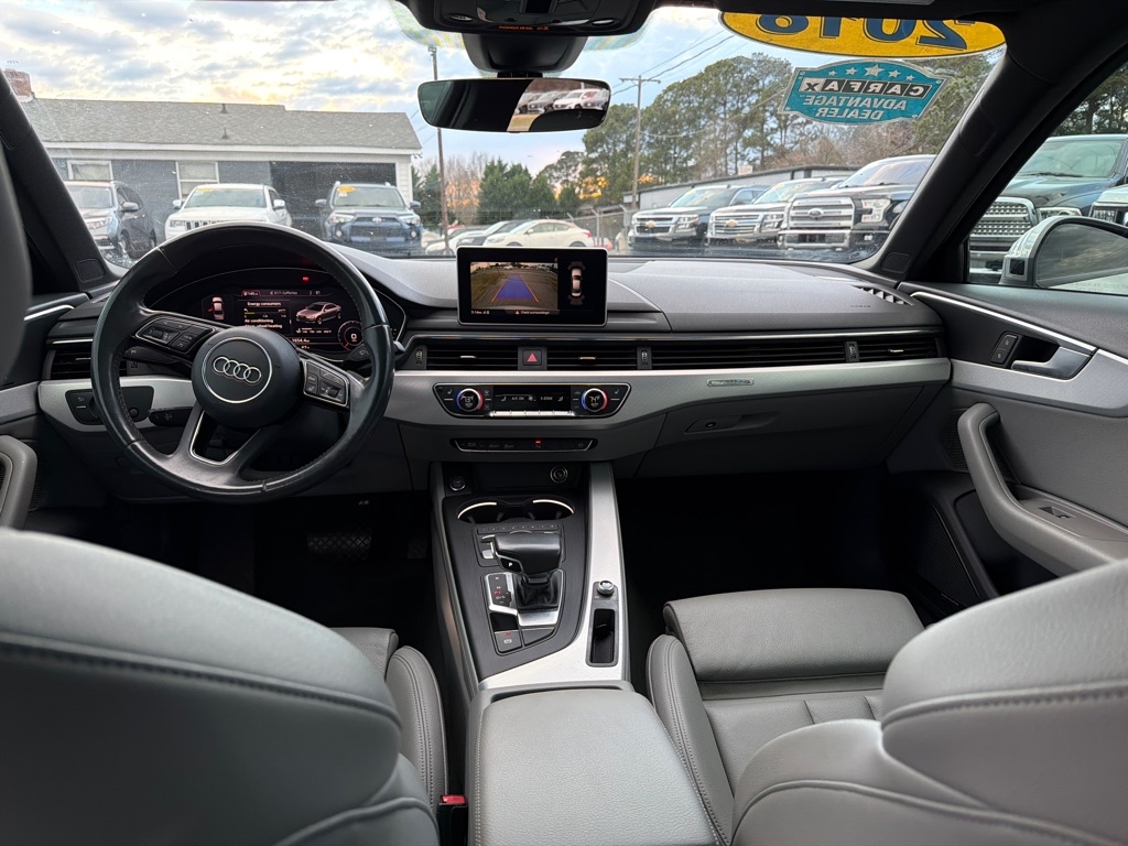Audi A4 2.0 TFSI Tech Premium Plus S Tronic quattro AWD 2018