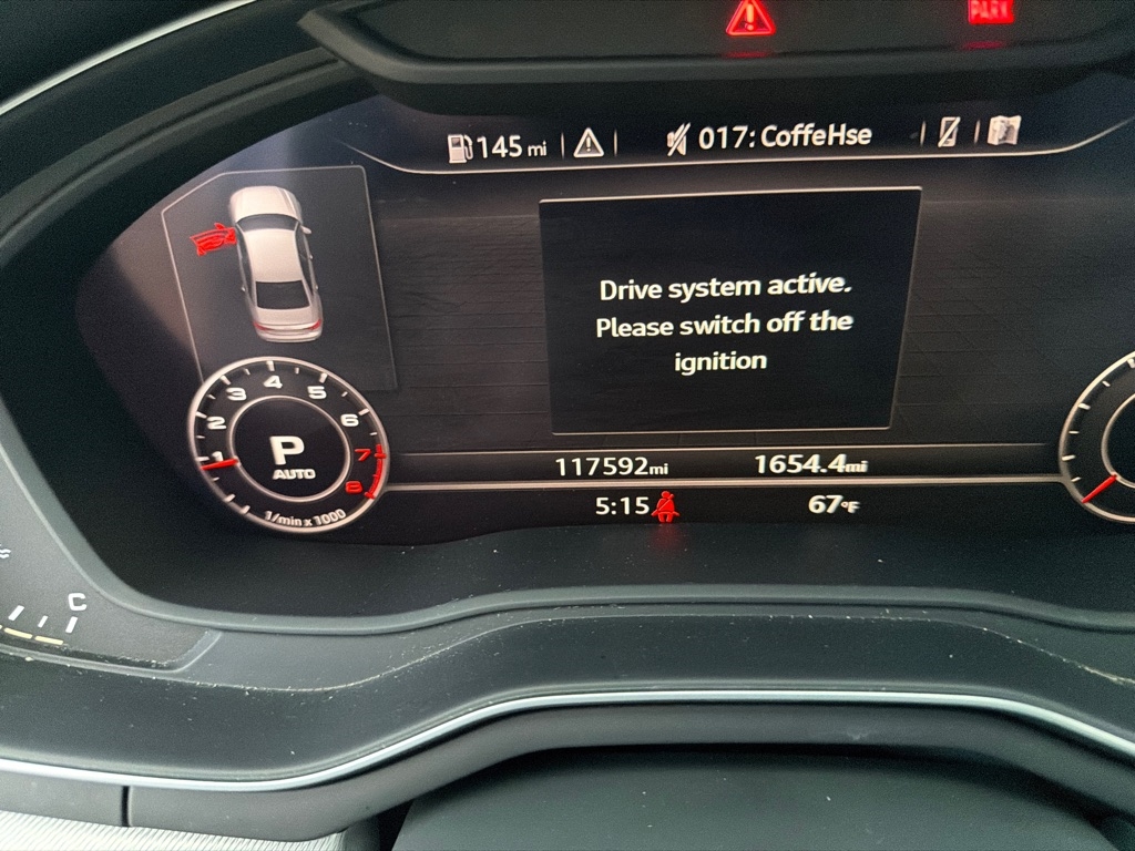 Audi A4 2.0 TFSI Tech Premium Plus S Tronic quattro AWD 2018