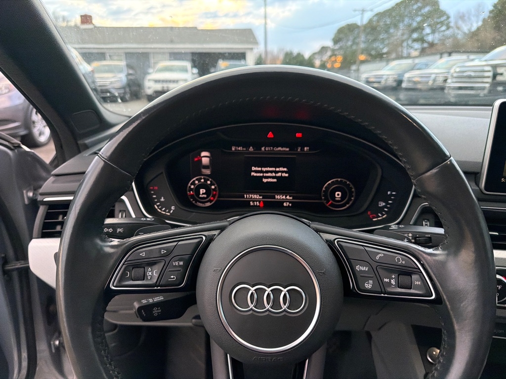 Audi A4 2.0 TFSI Tech Premium Plus S Tronic quattro AWD 2018