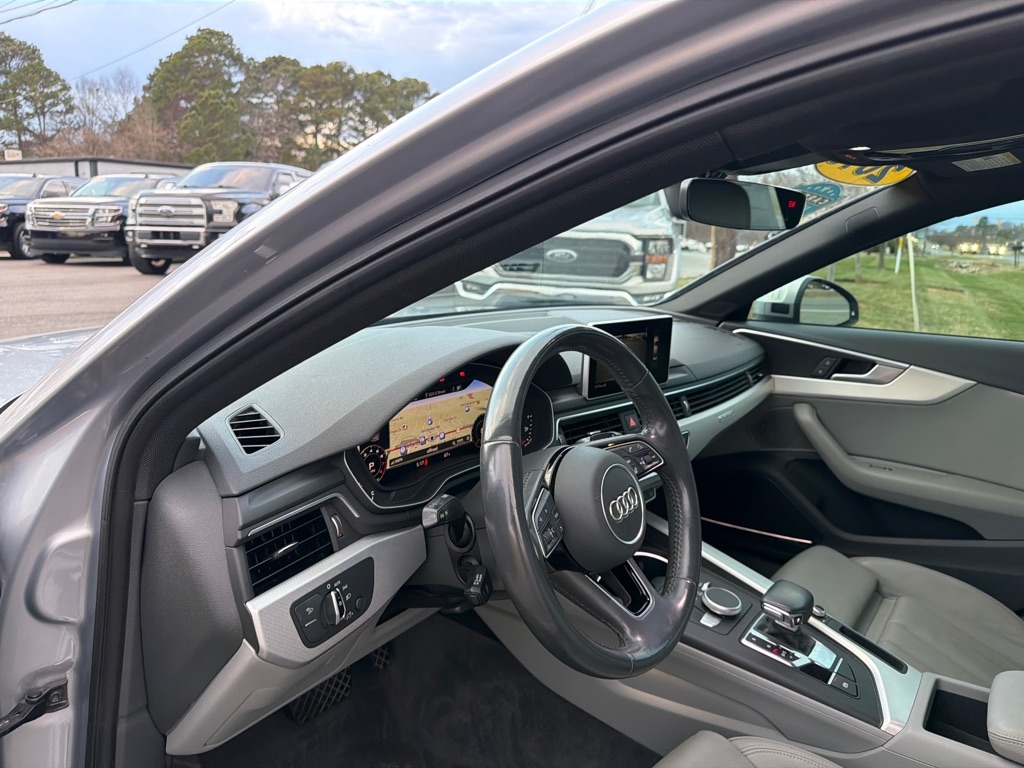 Audi A4 2.0 TFSI Tech Premium Plus S Tronic quattro AWD 2018