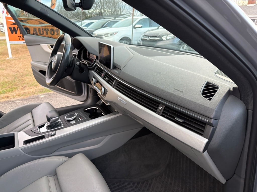 Audi A4 2.0 TFSI Tech Premium Plus S Tronic quattro AWD 2018