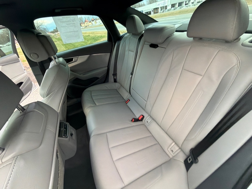 Audi A4 2.0 TFSI Tech Premium Plus S Tronic quattro AWD 2018