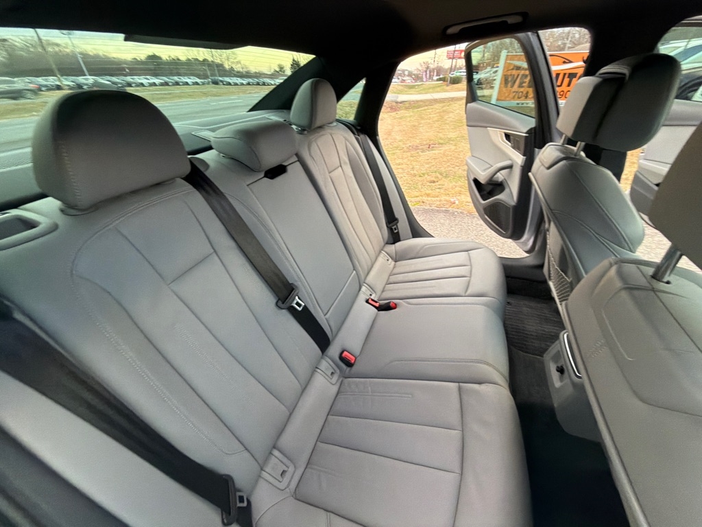 Audi A4 2.0 TFSI Tech Premium Plus S Tronic quattro AWD 2018