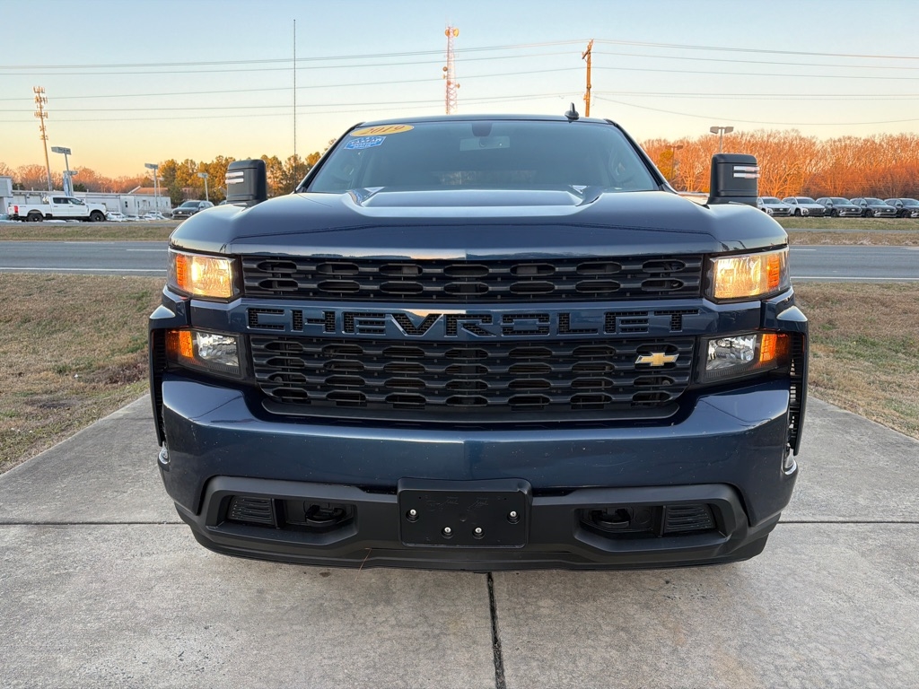 Chevrolet Silverado 1500 4WD Crew Cab 147" Custom 2019