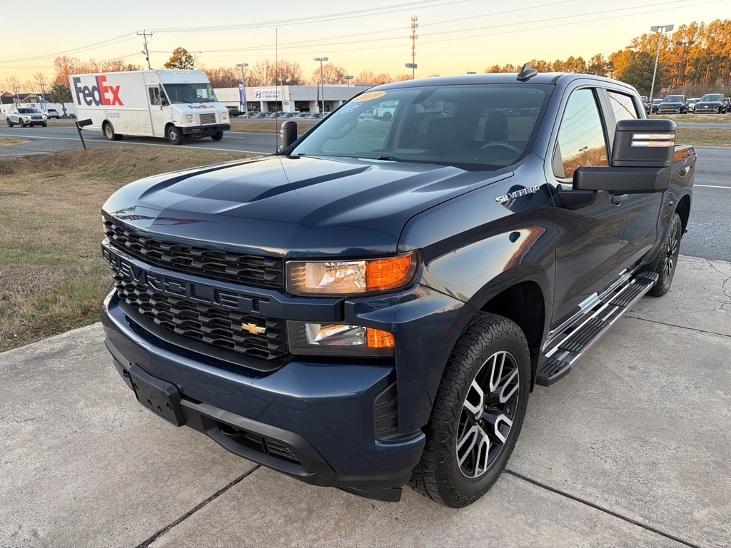 Chevrolet Silverado 1500 4WD Crew Cab 147" Custom 2019