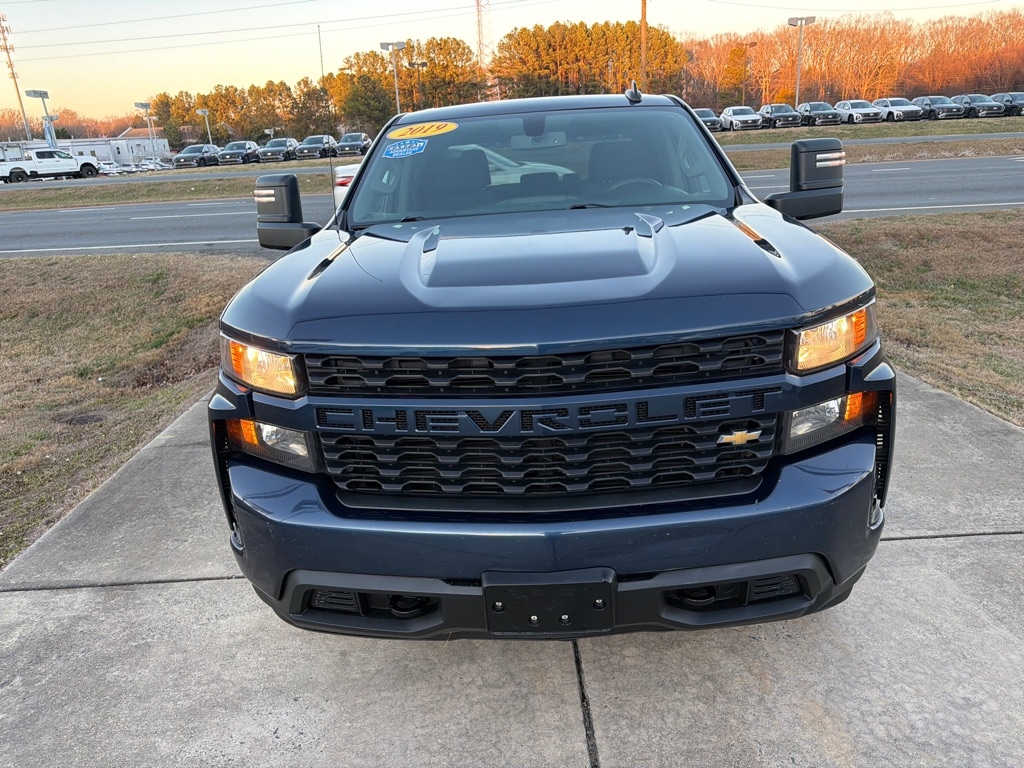 Chevrolet Silverado 1500 4WD Crew Cab 147" Custom 2019