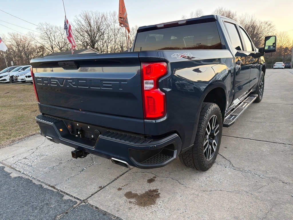 Chevrolet Silverado 1500 4WD Crew Cab 147" Custom 2019