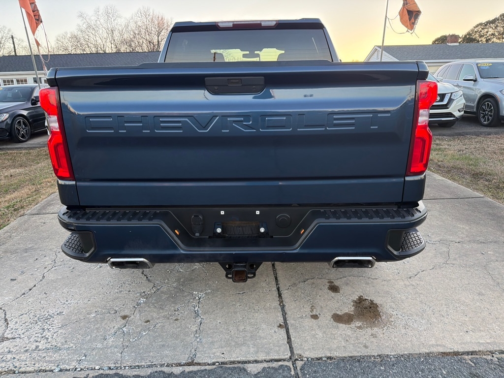 Chevrolet Silverado 1500 4WD Crew Cab 147" Custom 2019