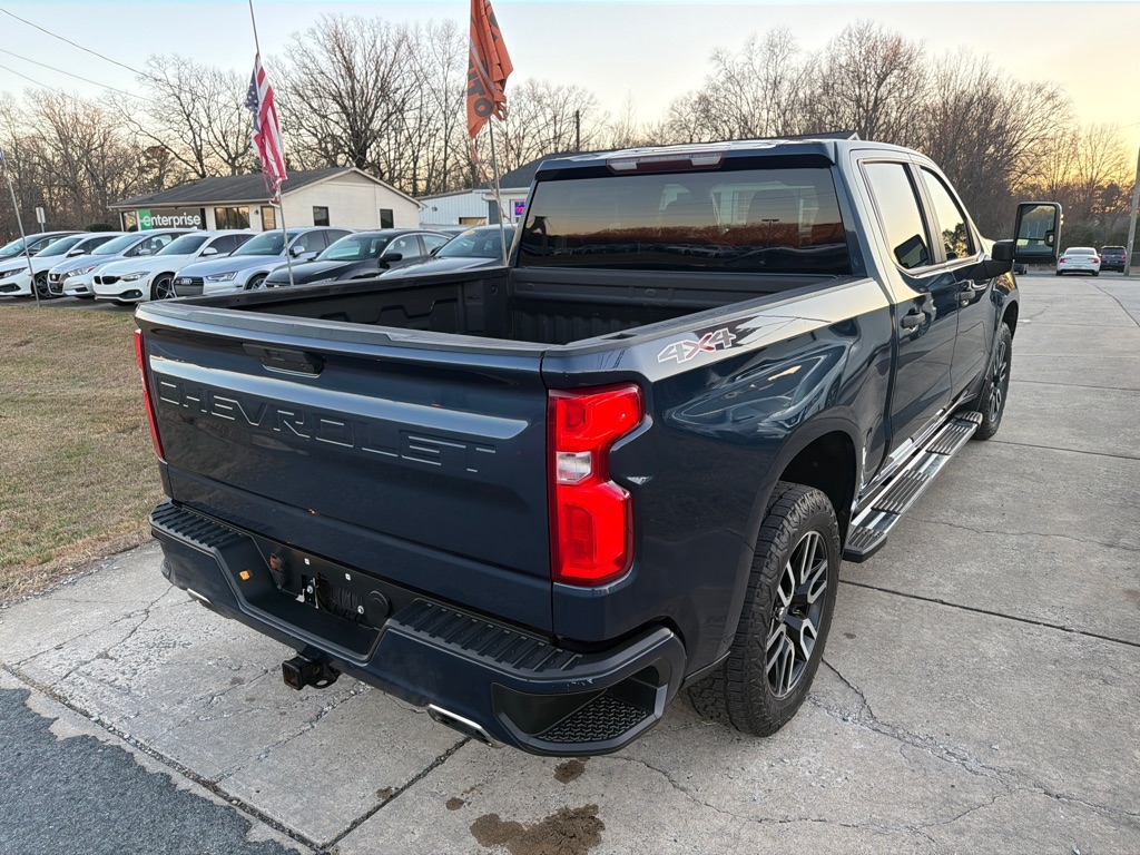 Chevrolet Silverado 1500 4WD Crew Cab 147" Custom 2019