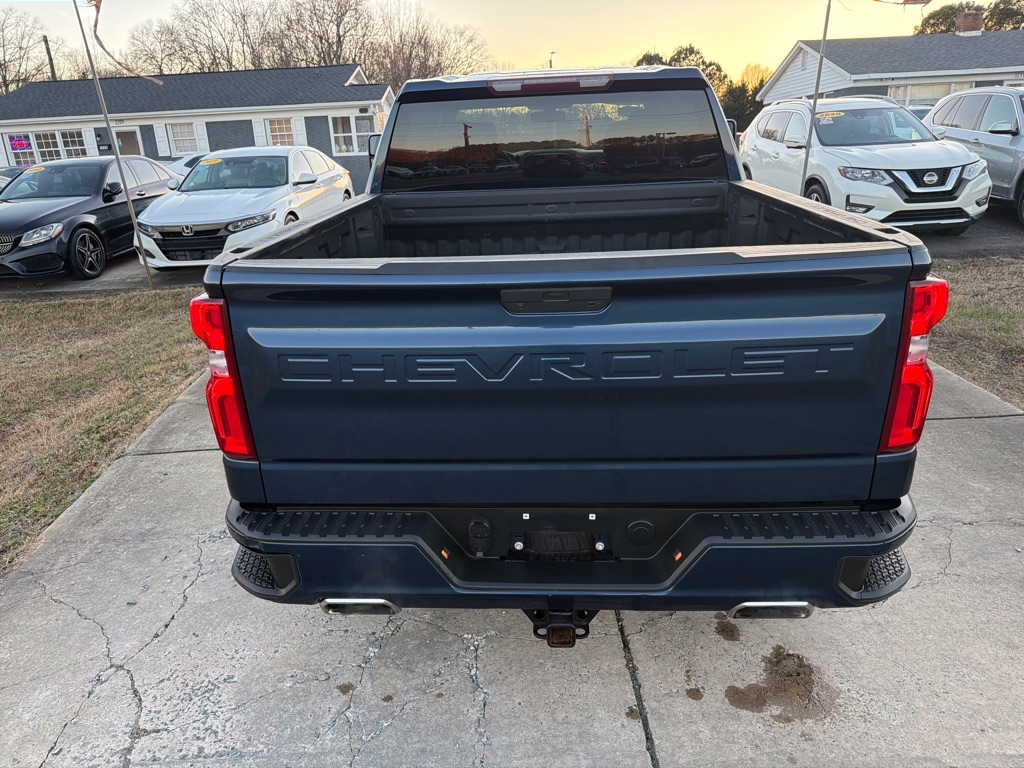 Chevrolet Silverado 1500 4WD Crew Cab 147" Custom 2019