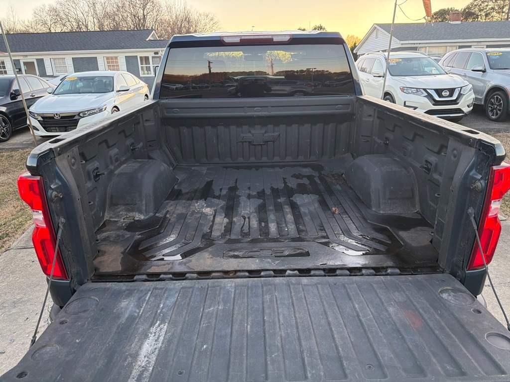 Chevrolet Silverado 1500 4WD Crew Cab 147" Custom 2019