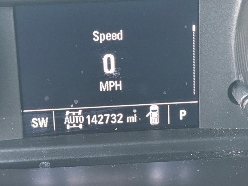 Chevrolet Silverado 1500 4WD Crew Cab 147" Custom 2019