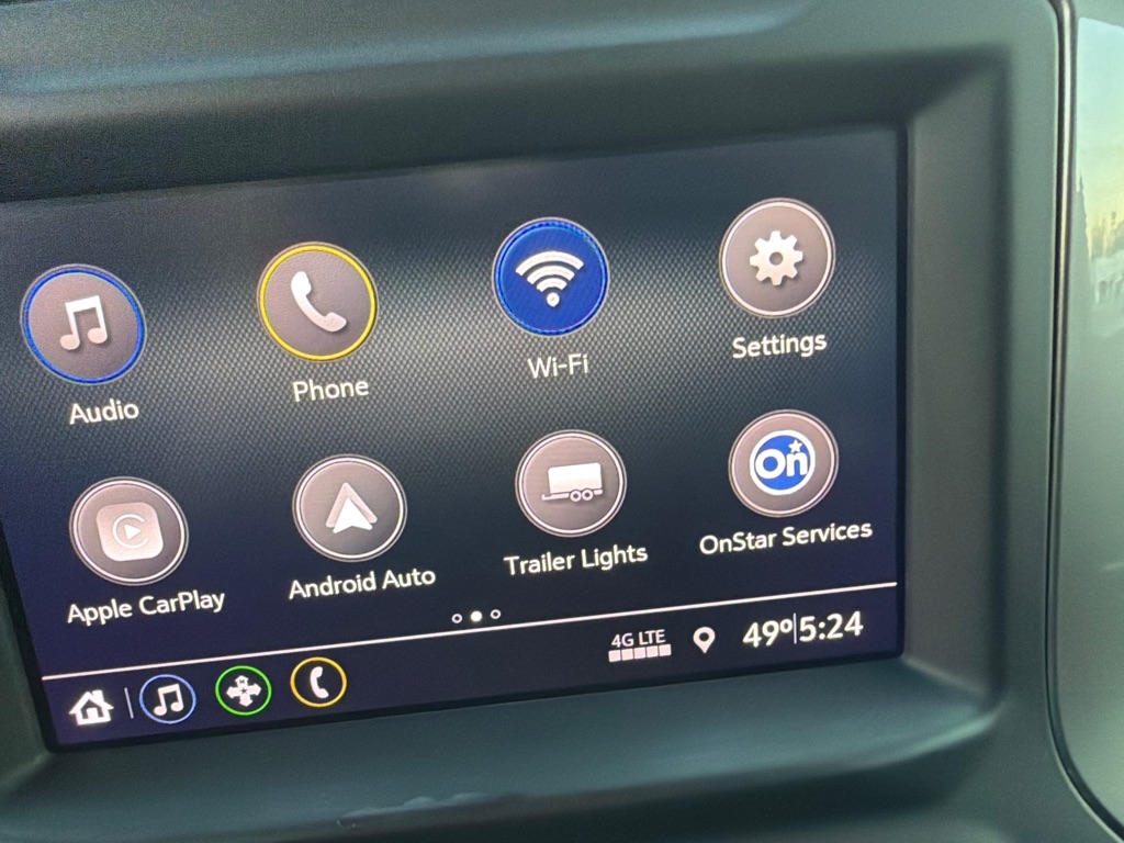 Chevrolet Silverado 1500 4WD Crew Cab 147" Custom 2019