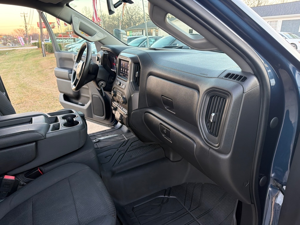 Chevrolet Silverado 1500 4WD Crew Cab 147" Custom 2019