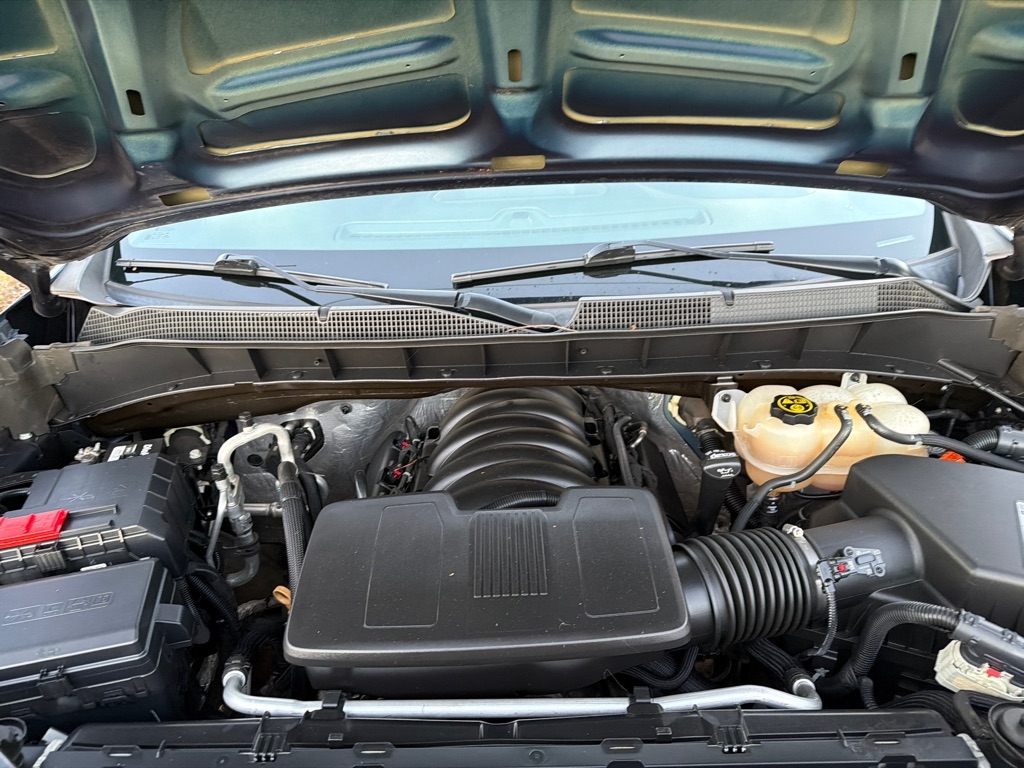 Chevrolet Silverado 1500 4WD Crew Cab 147" Custom 2019