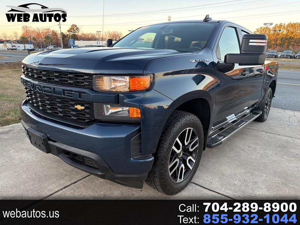 2019 Chevrolet Silverado 1500 4WD Crew Cab 147" Custom