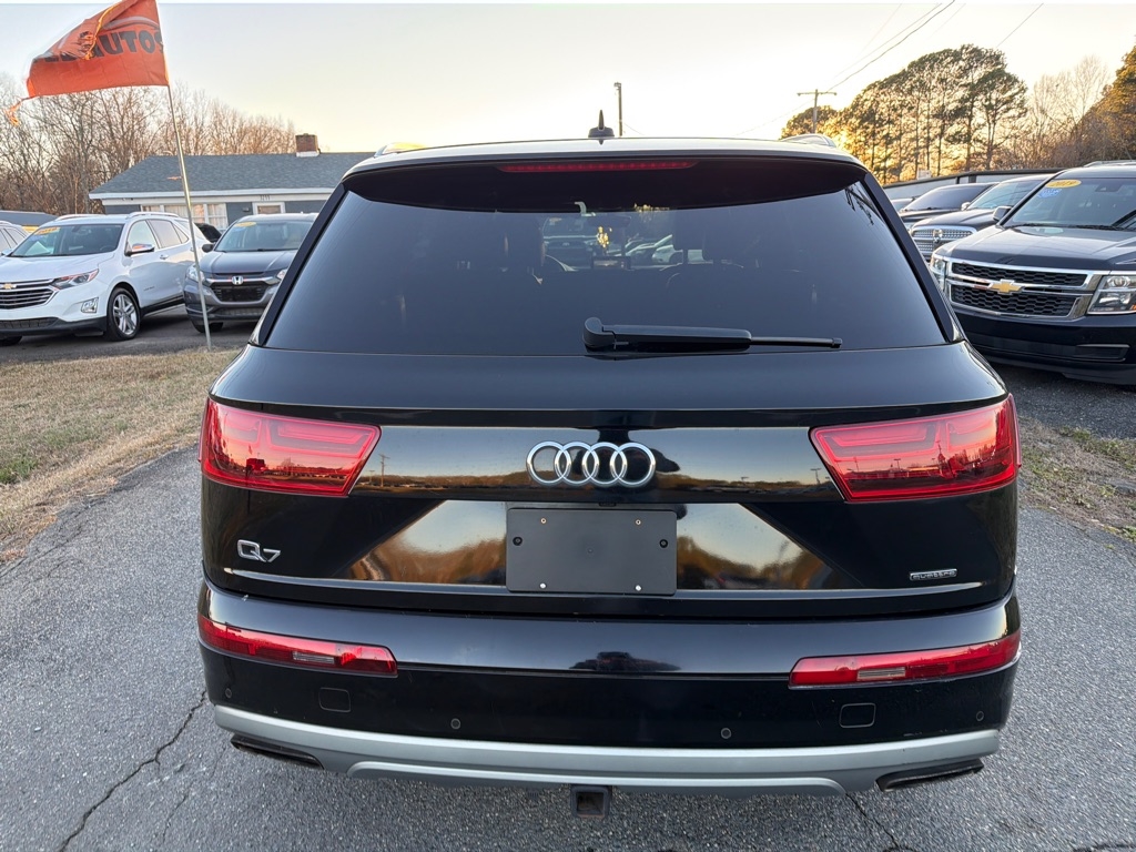 Audi Q7 2.0 TFSI Premium Plus 2017