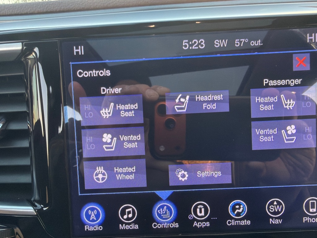 Chrysler Pacifica Limited FWD 2017